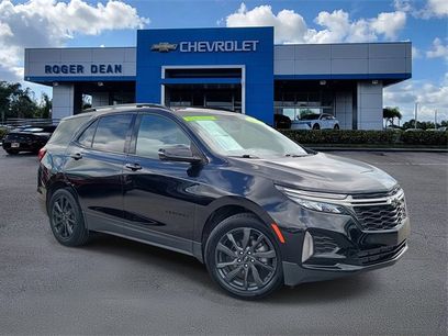 Certified 2023 Chevrolet Equinox RS w/ RS Leather Package