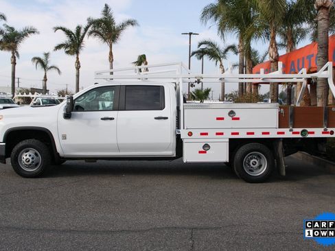 Used 2021 Chevrolet Silverado 3500 W/T w/ WT Fleet Convenience Package image 5