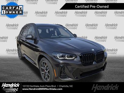 Certified 2023 BMW X3 sDrive30i w/ M Sport Package