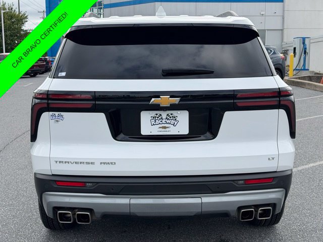 Certified 2024 Chevrolet Traverse LT AWD/4WD image 11