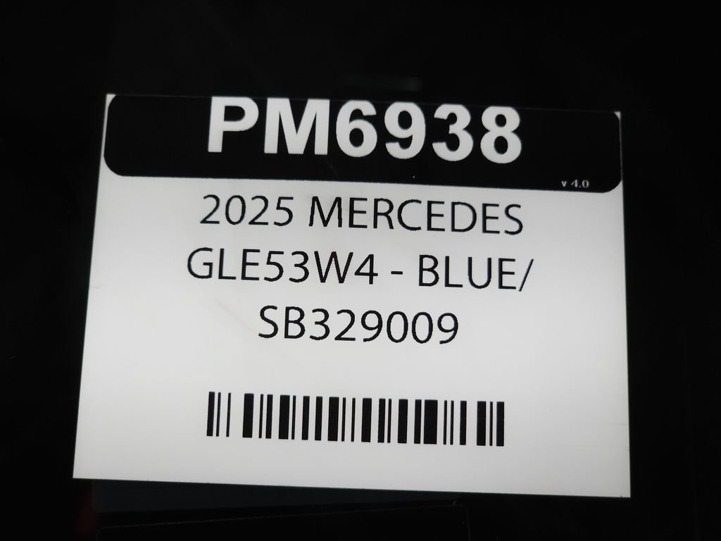 Used 2025 Mercedes-Benz GLE 53 AMG 4MATIC w/ AMG Night Package image 40