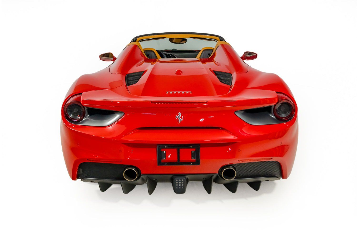 Certified 2017 Ferrari 488 Spider RWD image 17