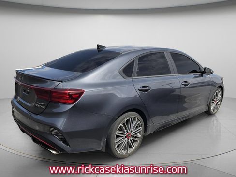 Used 2023 Kia Forte GT w/ GT2 Package FWD image 5