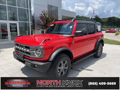 Used 2022 Ford Bronco Big Bend