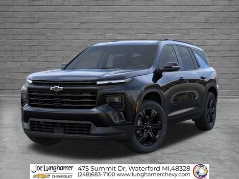 New 2027 Chevrolet Traverse LT w/ Midnight/Sport Edition AWD/4WD image 6