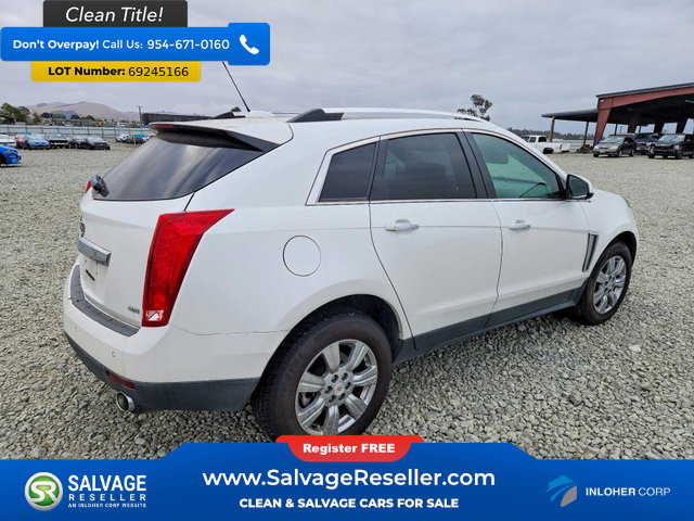Used 2015 Cadillac SRX Luxury AWD/4WD image 4