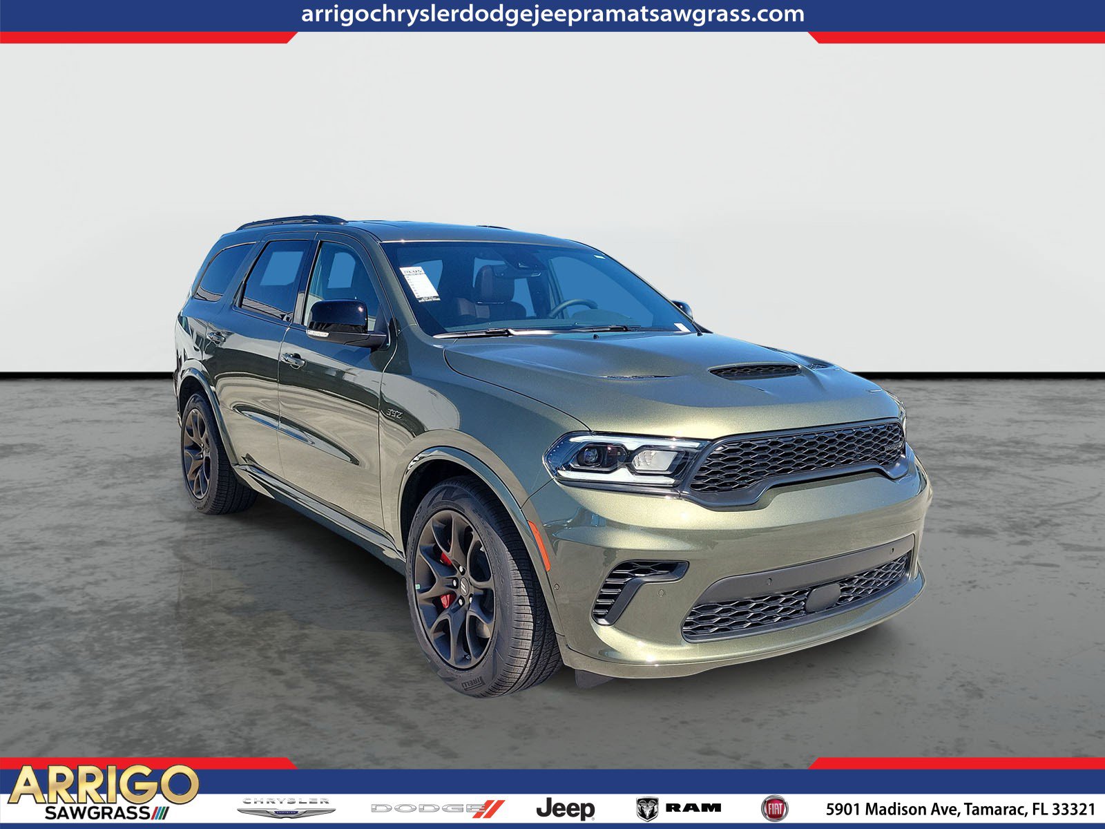 New 2027 Dodge Durango R/T AWD/4WD image 1