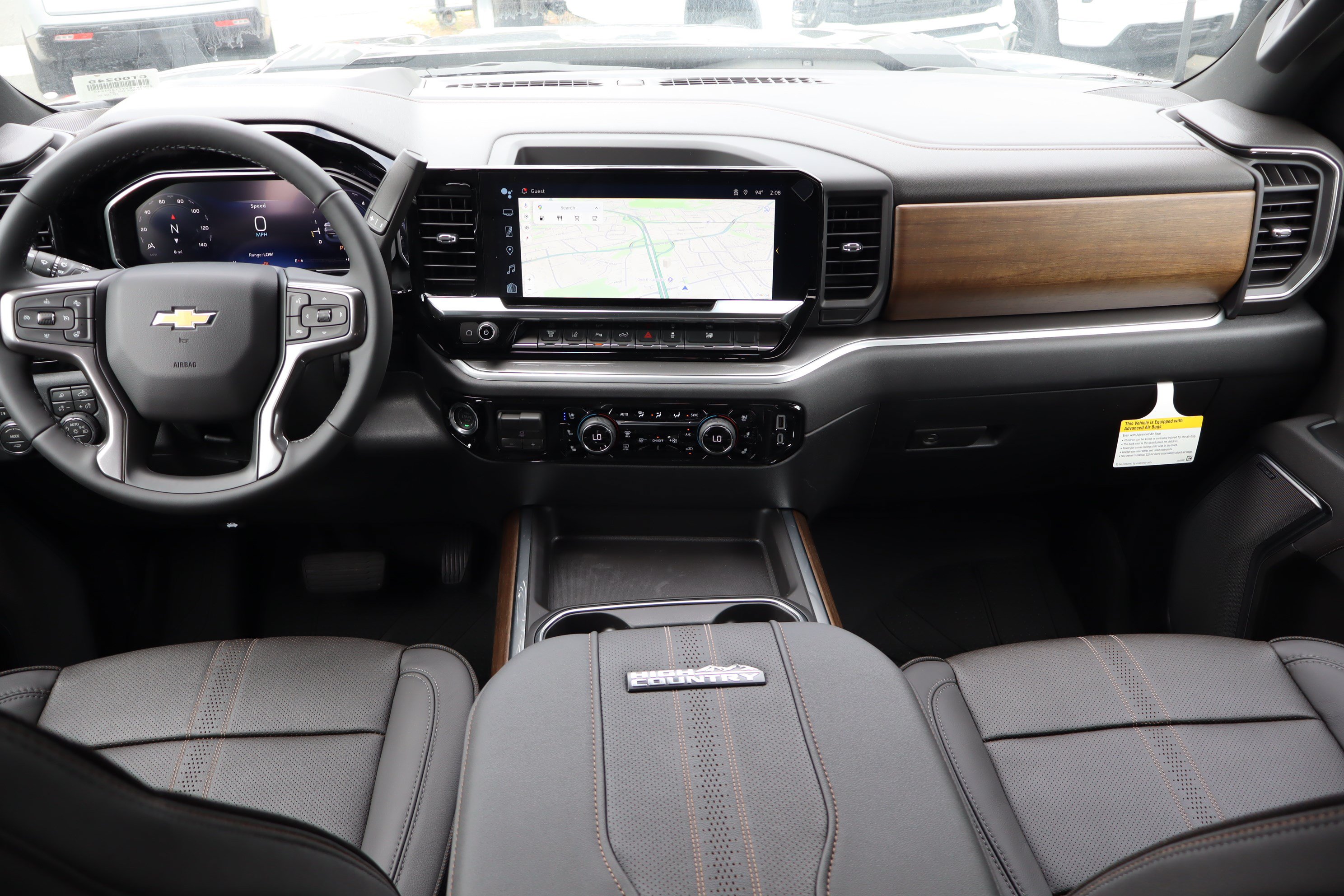 New 2026 Chevrolet Silverado 2500 High Country AWD/4WD image 13