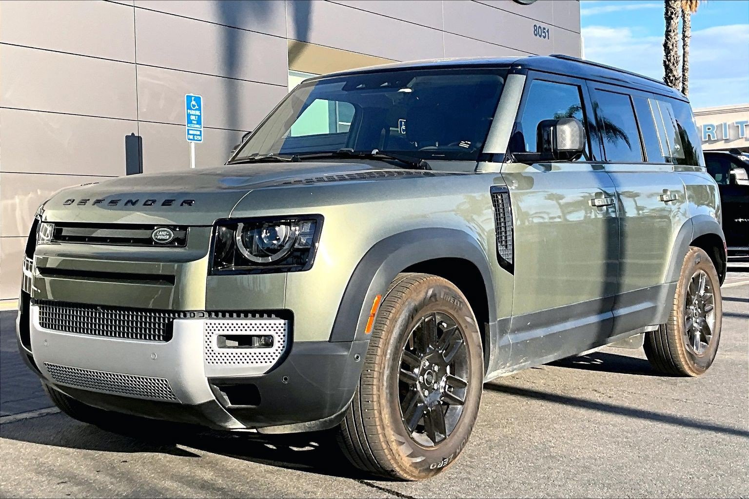 Used 2020 Land Rover Defender 110 First Edition AWD/4WD image 1
