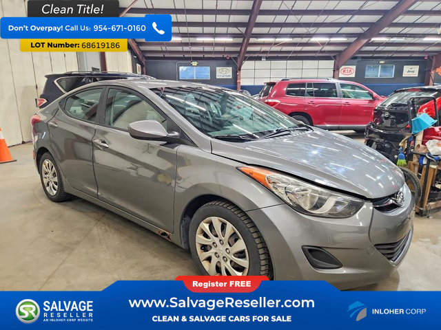 Used 2013 Hyundai Elantra GLS FWD image 5