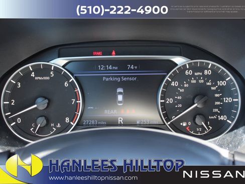 Used 2025 Nissan Altima 2.5 SV FWD image 28