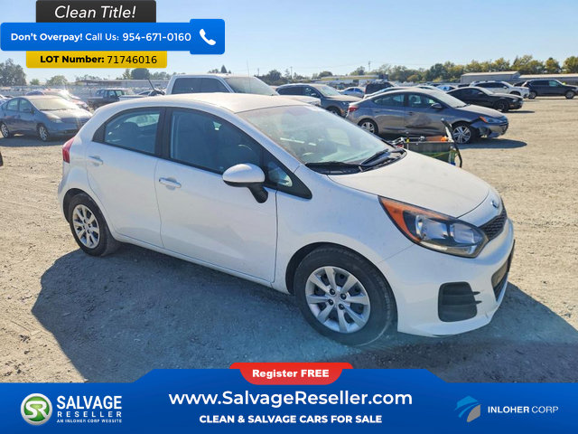 Used 2016 Kia Rio LX FWD image 5