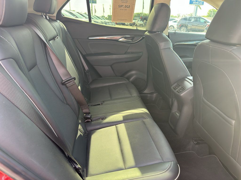 Used 2022 Buick Envision Essence w/ Safety Package FWD image 33