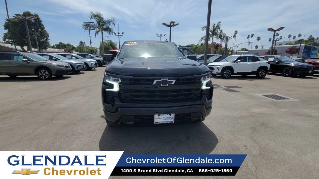 Used 2026 Chevrolet Silverado 1500 RST RWD image 3