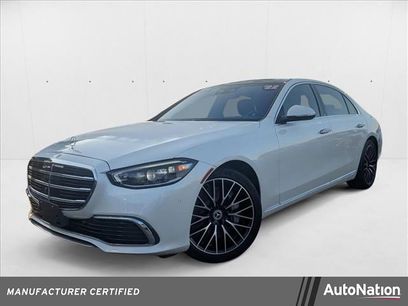 Certified 2022 Mercedes-Benz S 580 4MATIC Sedan