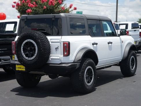 Certified 2023 Ford Bronco Badlands w/ Sasquatch Package AWD/4WD image 6