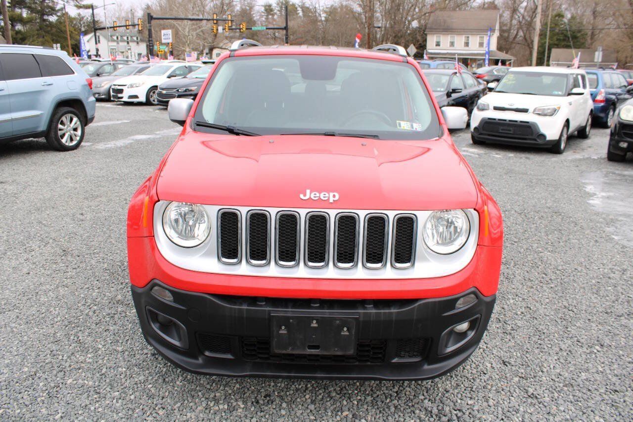 Used 2017 Jeep Renegade Limited AWD/4WD image 3