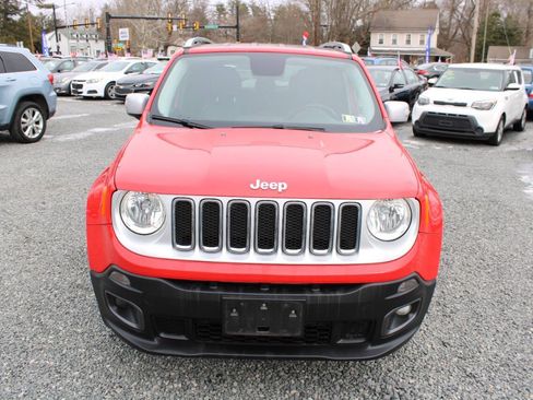 Used 2017 Jeep Renegade Limited AWD/4WD image 3