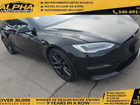Used 2021 Tesla Model S Long Range image 1