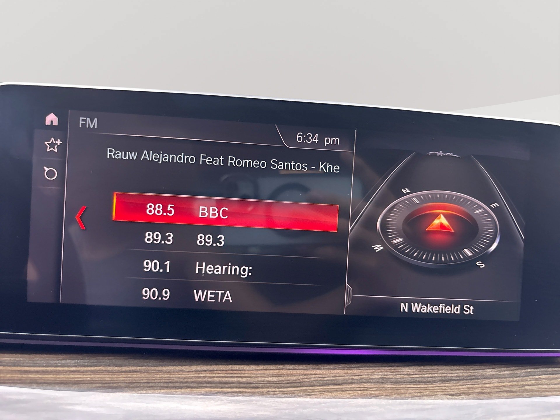 Used 2019 BMW 540i RWD image 12