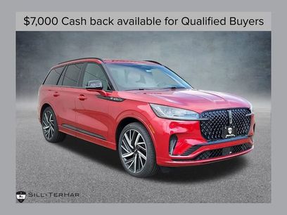 New 2025 Lincoln Aviator Black Label w/ Jet Appearance Package