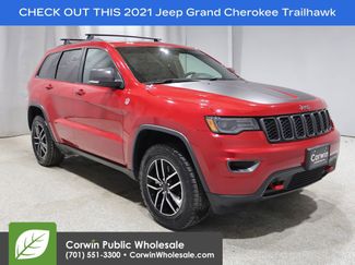 Used 2021 Jeep Grand Cherokee Trailhawk w/ Premium Lighting Group AWD/4WD video 1