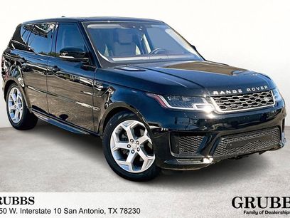 Used 2018 Land Rover Range Rover Sport HSE