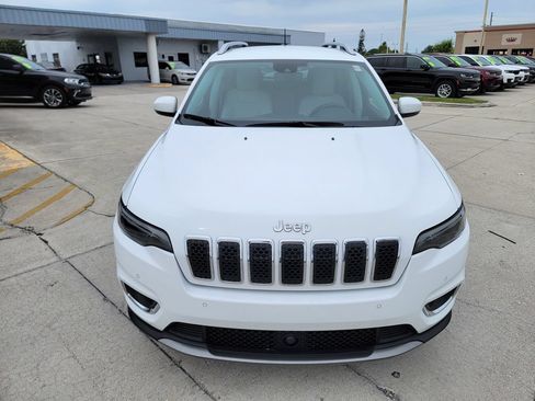 Used 2020 Jeep Cherokee Limited w/ Technology Group FWD image 8