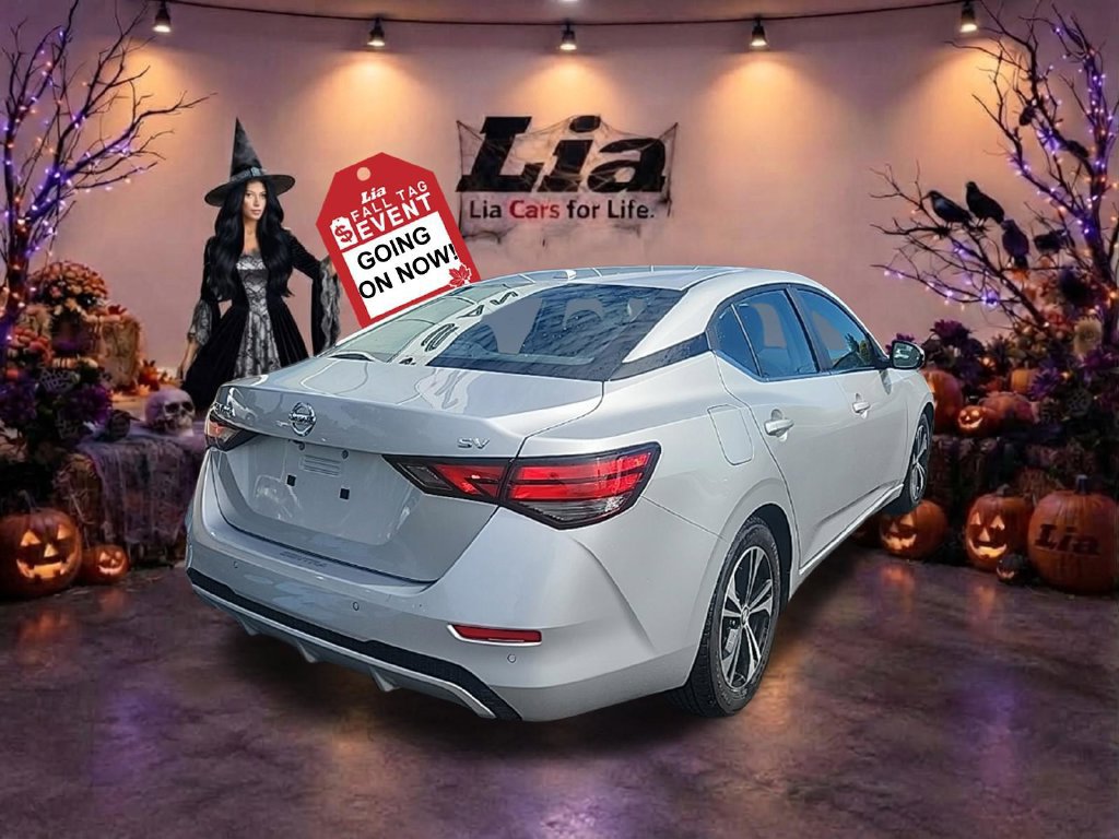 Certified 2023 Nissan Sentra SV w/ All-Weather Package FWD image 3