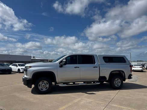 Used 2020 Chevrolet Silverado 2500 W/T w/ WT Convenience Package AWD/4WD image 11