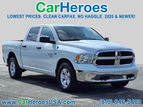 Used 2023 RAM 1500 Classic SLT w/ Protection Group image 1