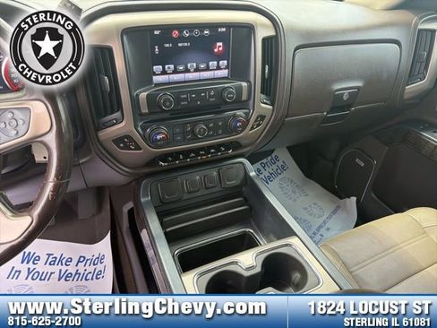 Used 2016 GMC Sierra 1500 Denali w/ Enhanced Driver Alert Package AWD/4WD image 21