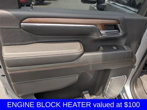 Used 2024 Chevrolet Silverado 3500 High Country w/ High Country Premium Package AWD/4WD image 13