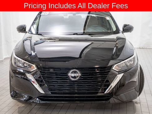 Certified 2025 Nissan Sentra SV w/ SV Premium Package FWD image 2