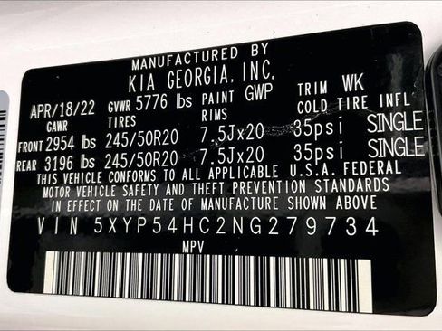 Used 2022 Kia Telluride SX image 35