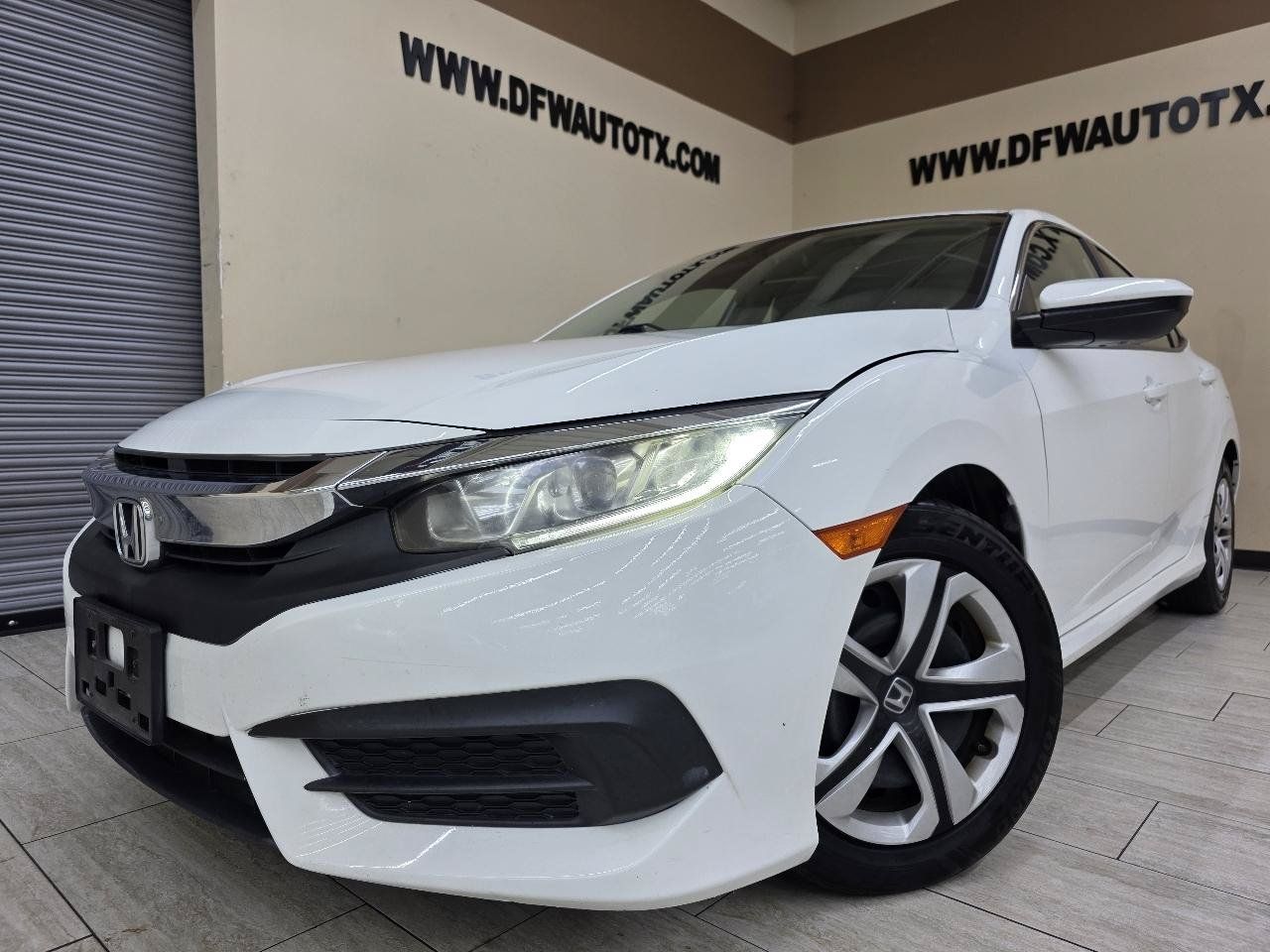 Used 2018 Honda Civic LX image 1