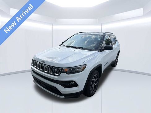 Used 2026 Jeep Compass Limited AWD/4WD image 1