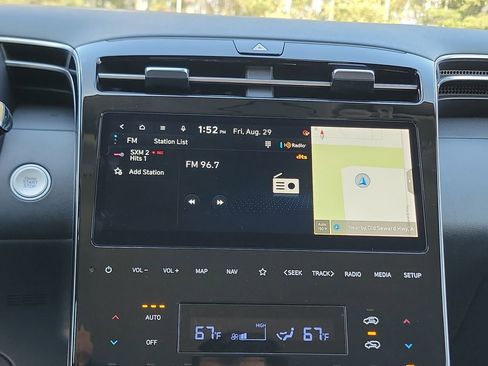 Used 2024 Hyundai Tucson Blue image 16