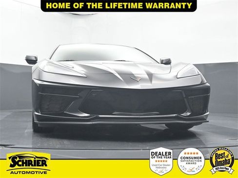Used 2023 Chevrolet Corvette Stingray Preferred Cpe w/ Stealth Interior Trim Package image 51