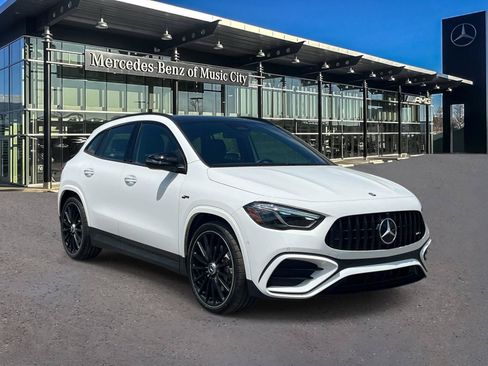Certified 2025 Mercedes-Benz GLA 35 AMG 4MATIC image 1