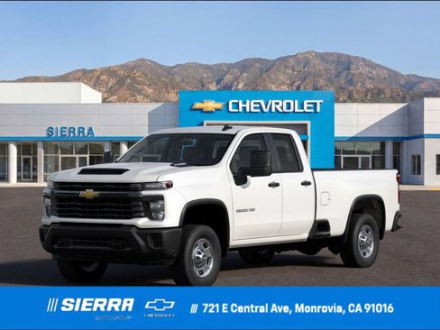 New 2026 Chevrolet Silverado 2500 W/T w/ WT Convenience Package RWD image 1