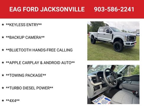 New 2026 Ford F250 XL w/ STX Appearance Package AWD/4WD image 4
