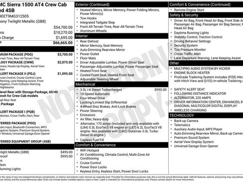 Used 2021 GMC Sierra 1500 AT4 w/ AT4 Premium Package image 27