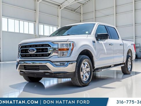 Used 2021 Ford F150 XLT w/ Equipment Group 301A Mid AWD/4WD image 1