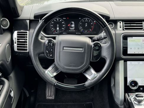 Used 2019 Land Rover Range Rover Supercharged AWD/4WD image 12