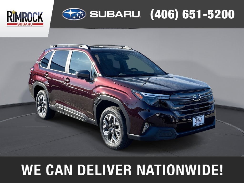 New 2026 Subaru Forester Premium AWD/4WD image 1