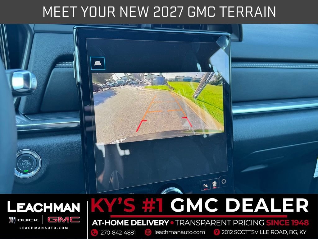New 2027 GMC Terrain Elevation w/ LPO, Floor Liner Package FWD image 28