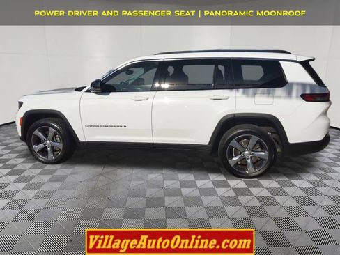 Used 2021 Jeep Grand Cherokee L Limited image 9