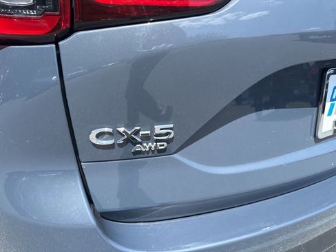 Used 2023 MAZDA CX-5 Carbon Edition AWD/4WD image 8