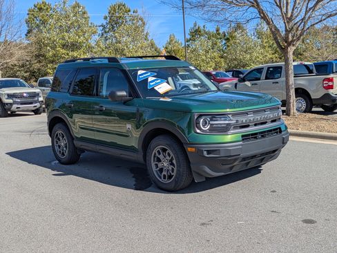 Certified 2023 Ford Bronco Sport Big Bend w/ Convenience Package image 2